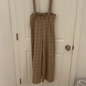 Stripped Wide-Leg Pant